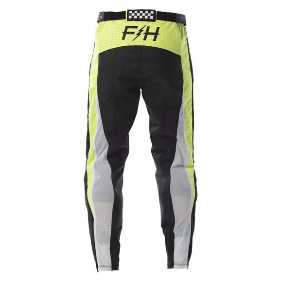 FASTHOUSE SPEED STYLE HIGH VIZ/BLACK 2022 cross pants - Black / YellowRef: FAS0152