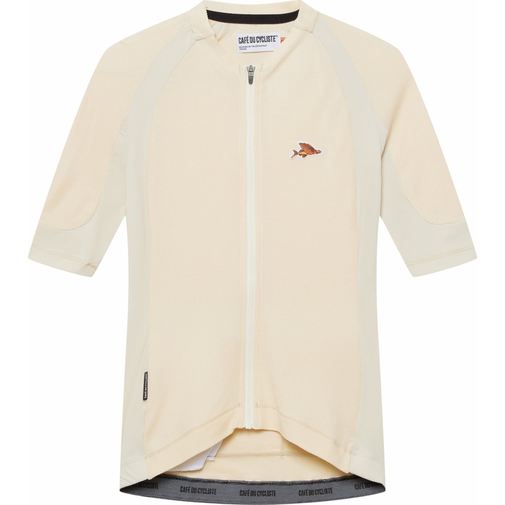 Café du Cycliste Mireille Short Sleeve Jersey Women - fog