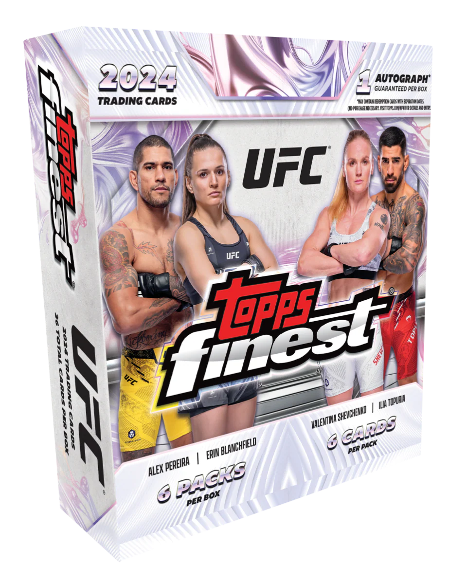 2024 Topps Finest® UFC - Mega Box