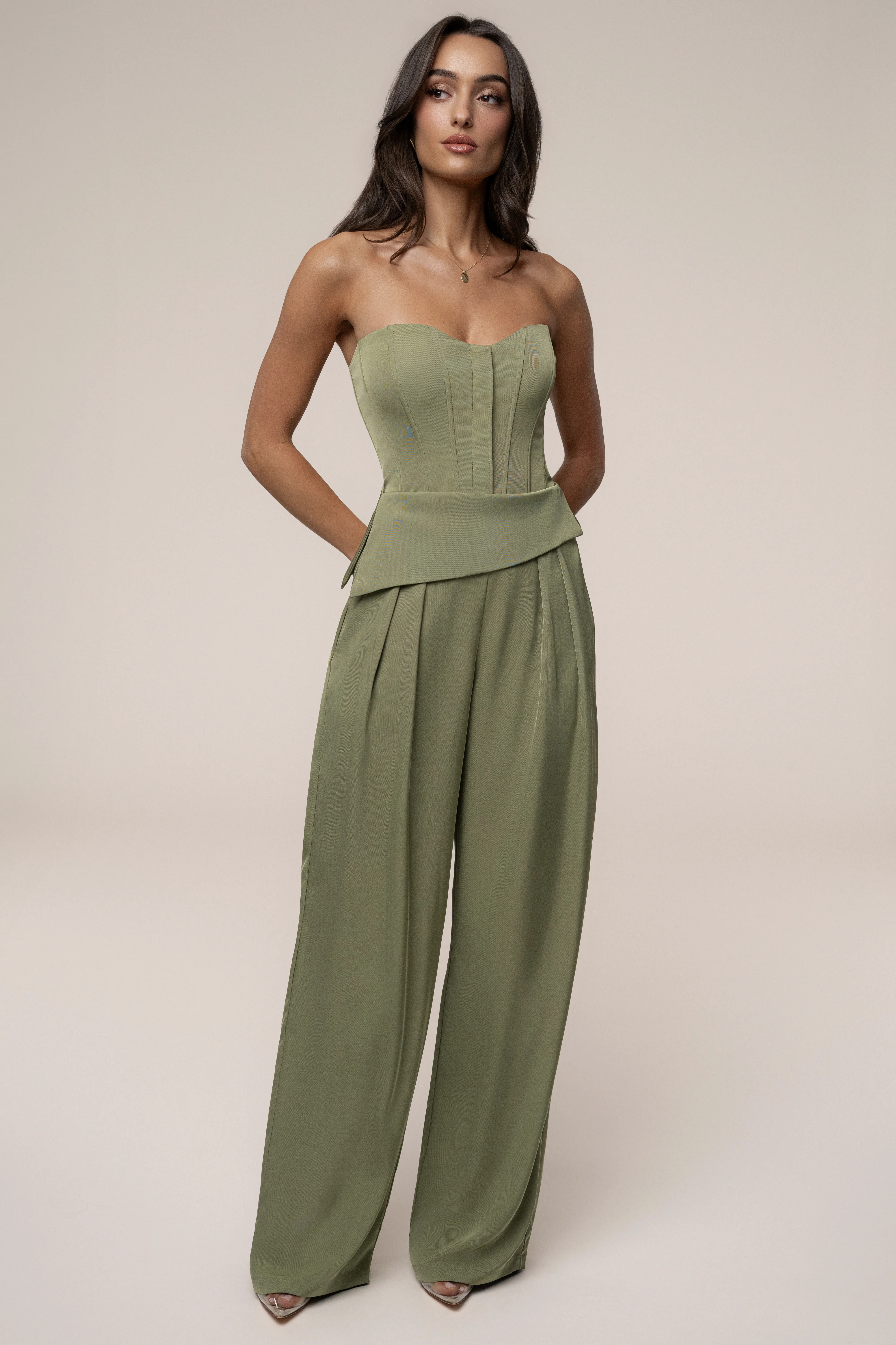 Olive Executive Trousers
