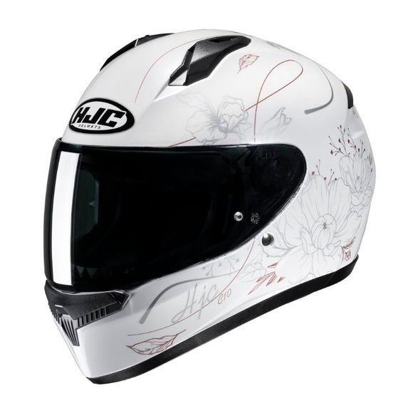 HJC C10 full face helmet - EPIK - White / PinkRef: HJ1031