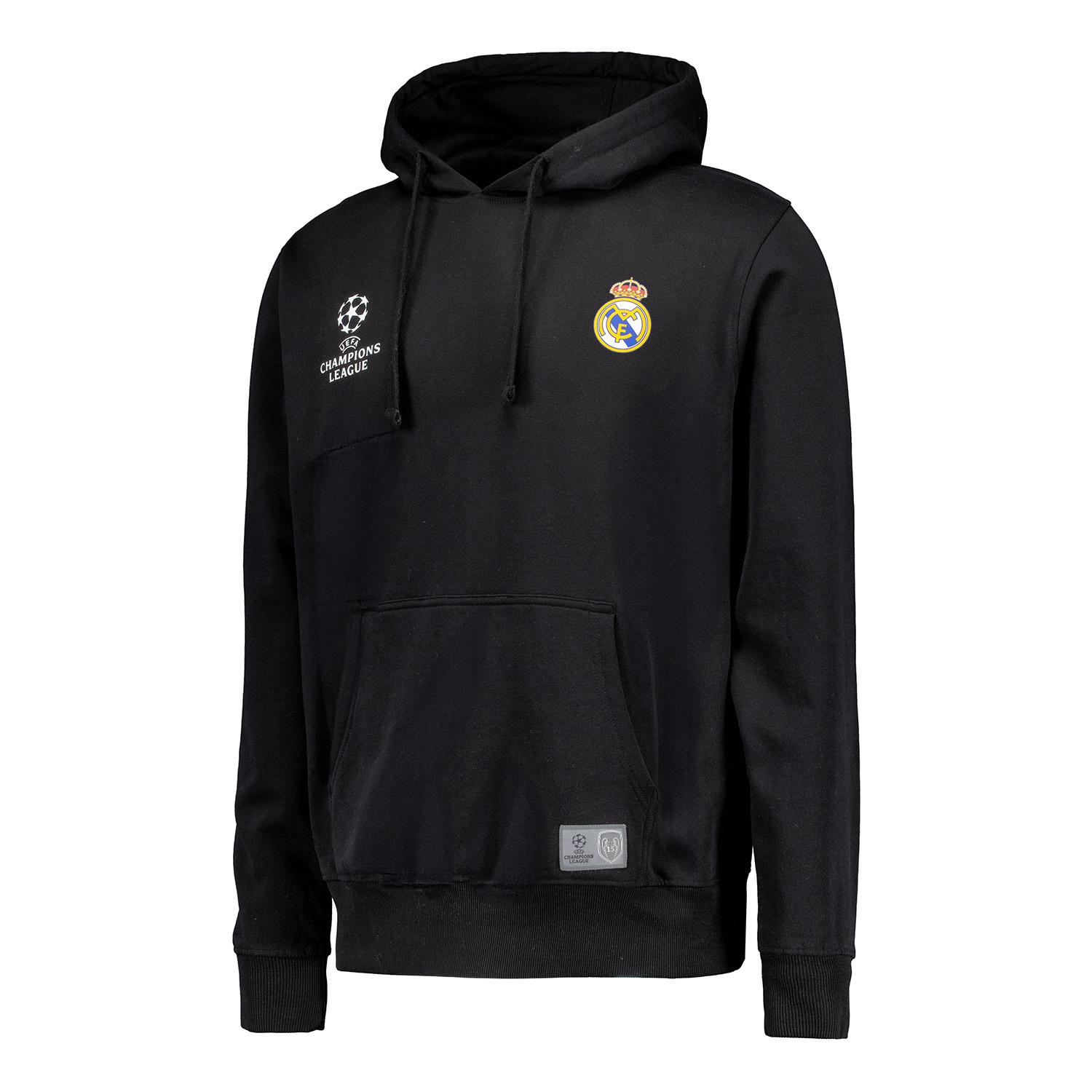 Mens Hoodie Black | UEFA Champions League 15