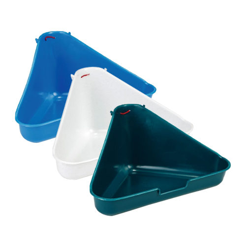 Beeztees Corner Toilet for Small Pets - Blue
