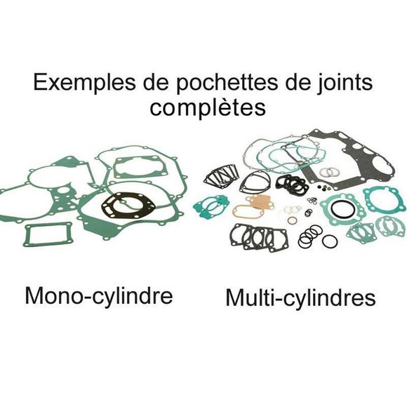 Centauro complete gasket kitRef: 611182 / 1001255