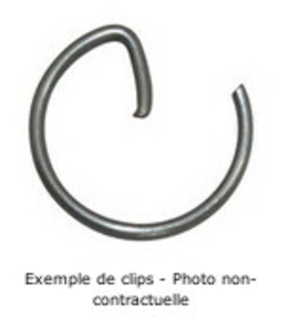 Piston Kit Tecnium Clips of B1 Ø12mm in '' G '' (by 10)Ref: Te02512A / 1020395