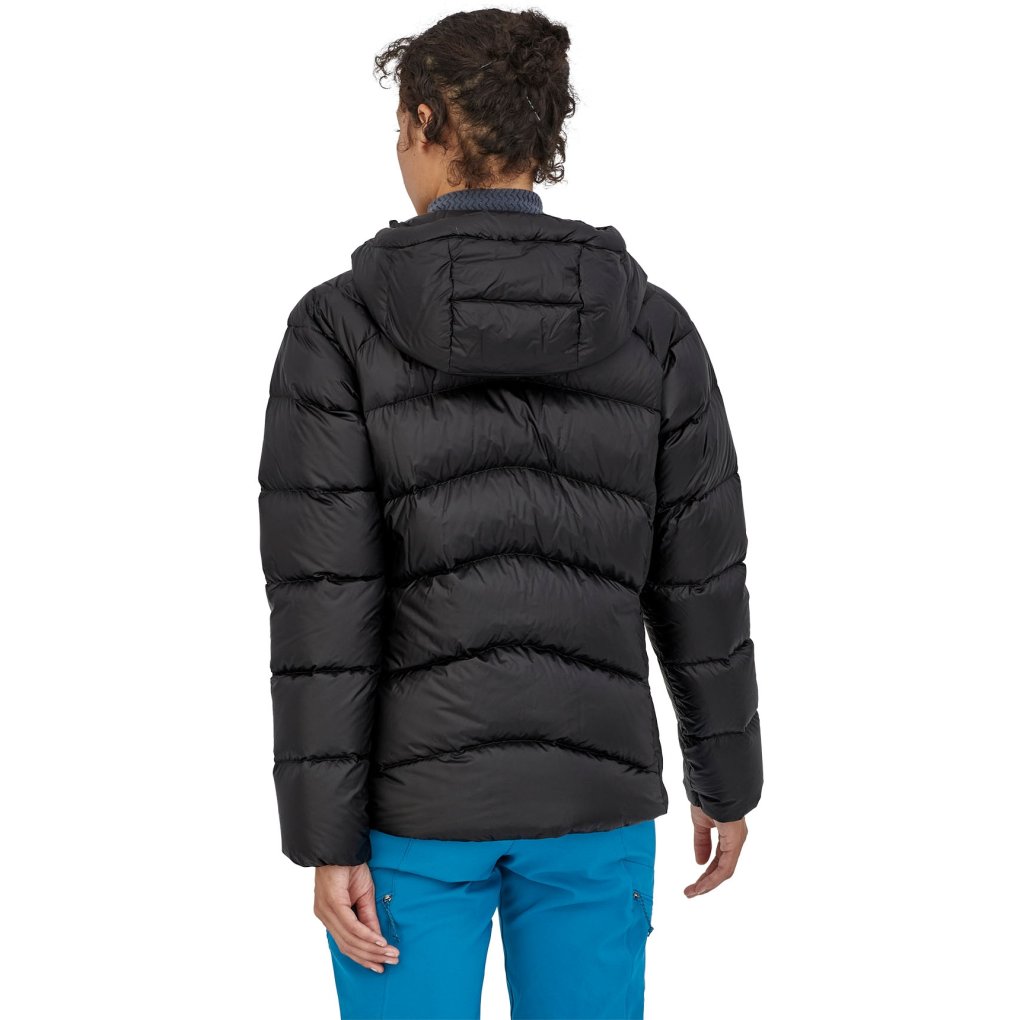 Patagonia Fitz Roy Down Hoody Women - Black