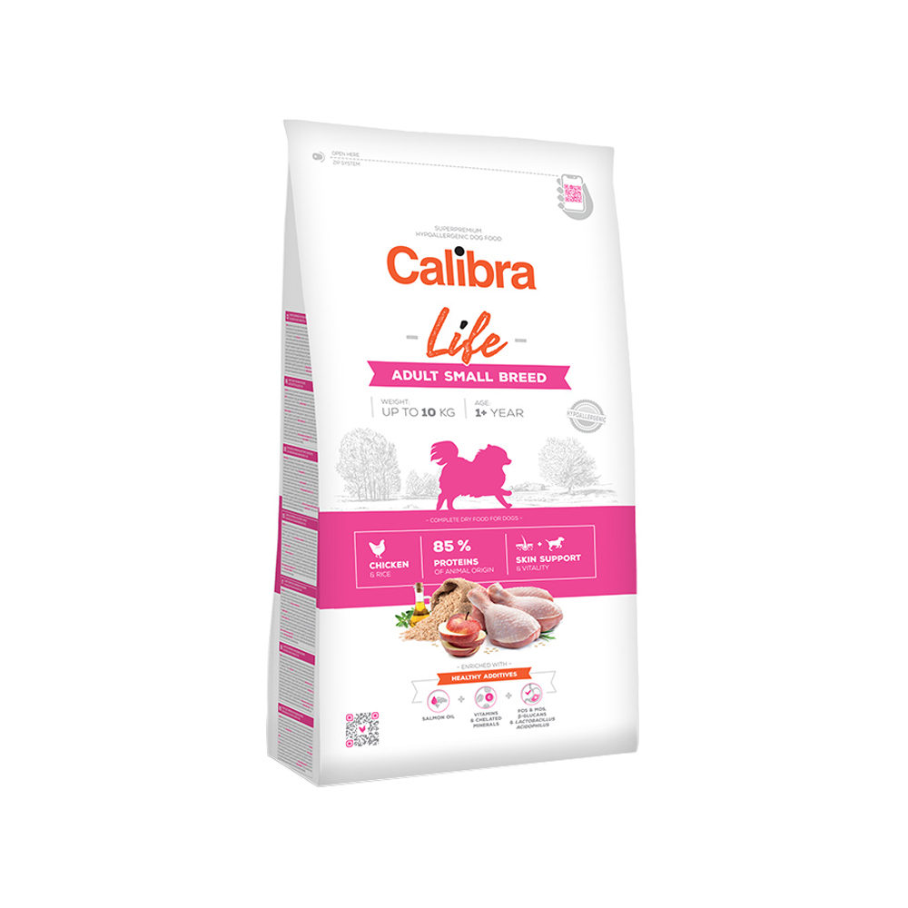 Calibra Dog Life Adult Small Breed - Chicken - 1.5kg
