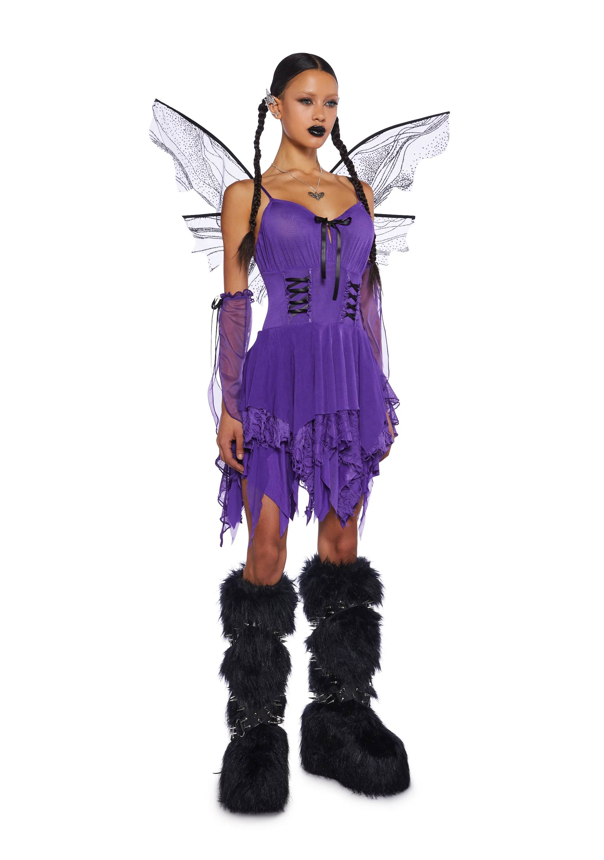 Mystic Shadow Fairy Costume