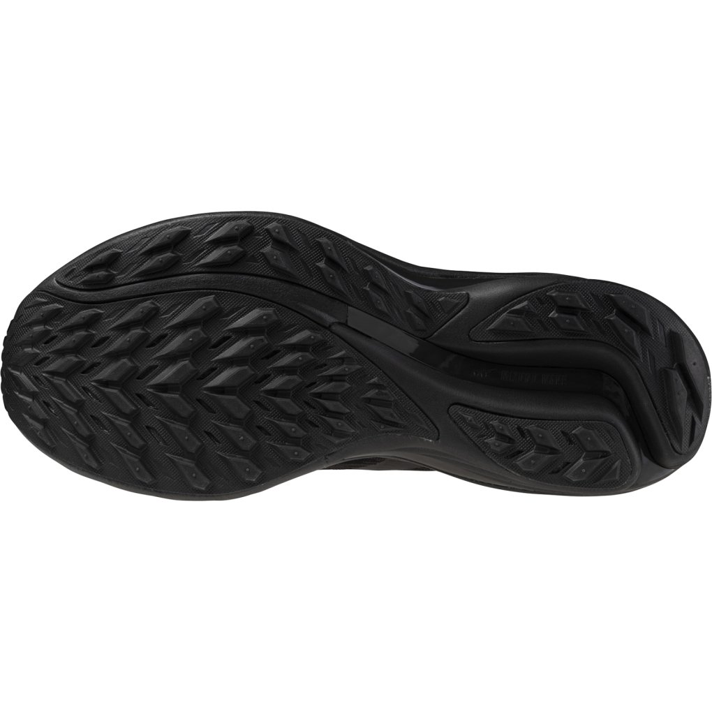 Mizuno Wave Rider GTX 3 Running Shoes Men - Black/Black Sand