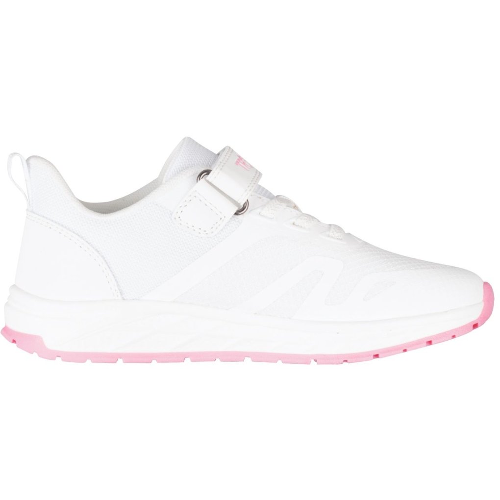 Trollkids Alesund Sneaker Kids - White/Peony Rose
