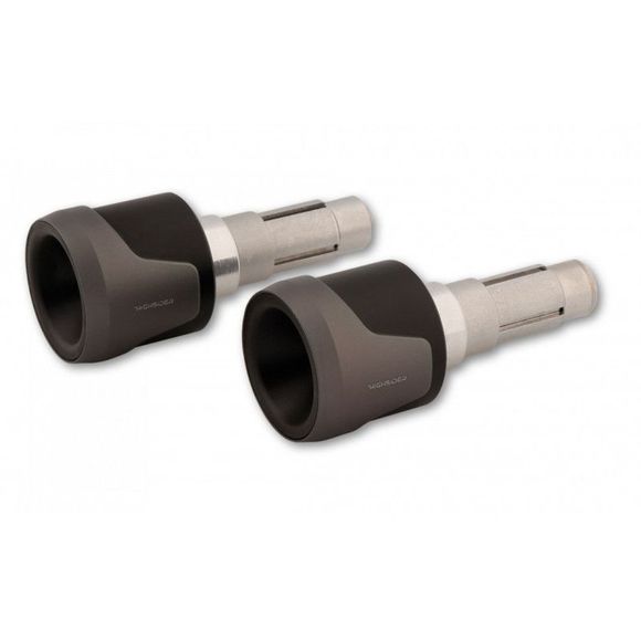 Highsider Akron XL Universal Handlebar Ends - GrayRef: HGI0171