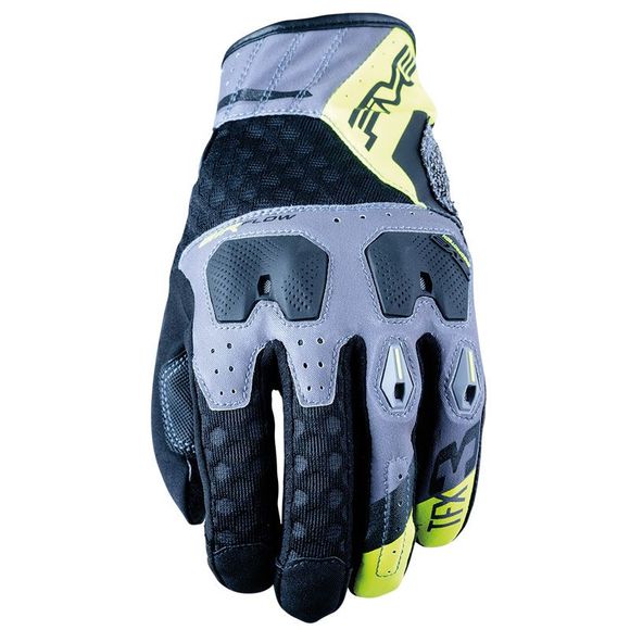 Gants Five TFX3 AIRFLOW - Gris / JauneRef : FV0308