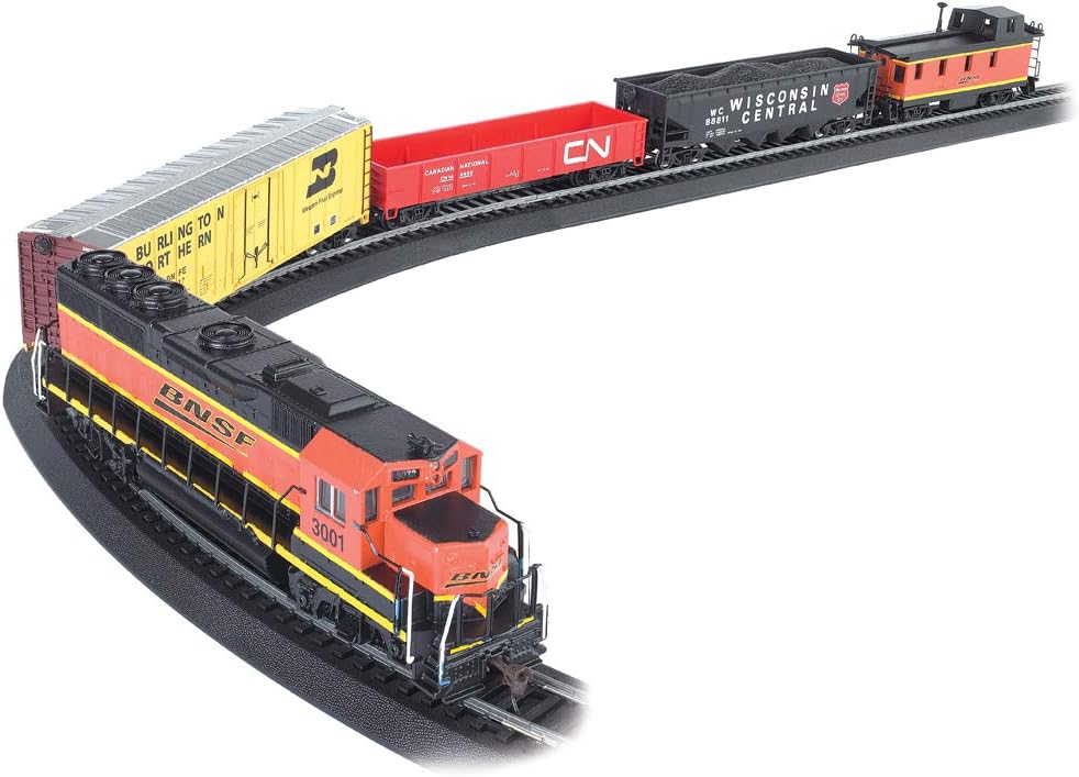 HO Rail Chief Train Set, Bachmann #00706