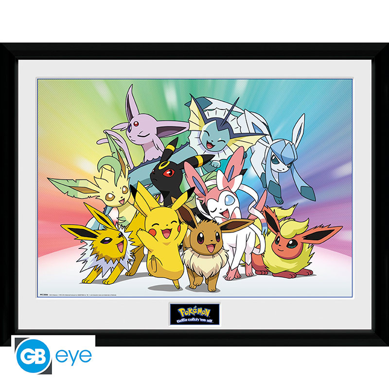 POKEMON Framed print Eevee