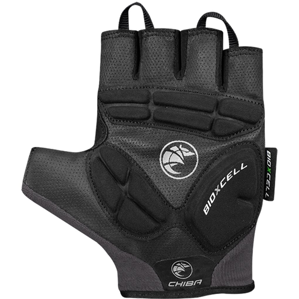 Chiba BioXCell Comfort Bike Gloves - dark grey
