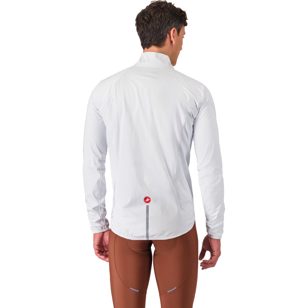 Castelli Emergency 3 Rain Jacket Men - white 001