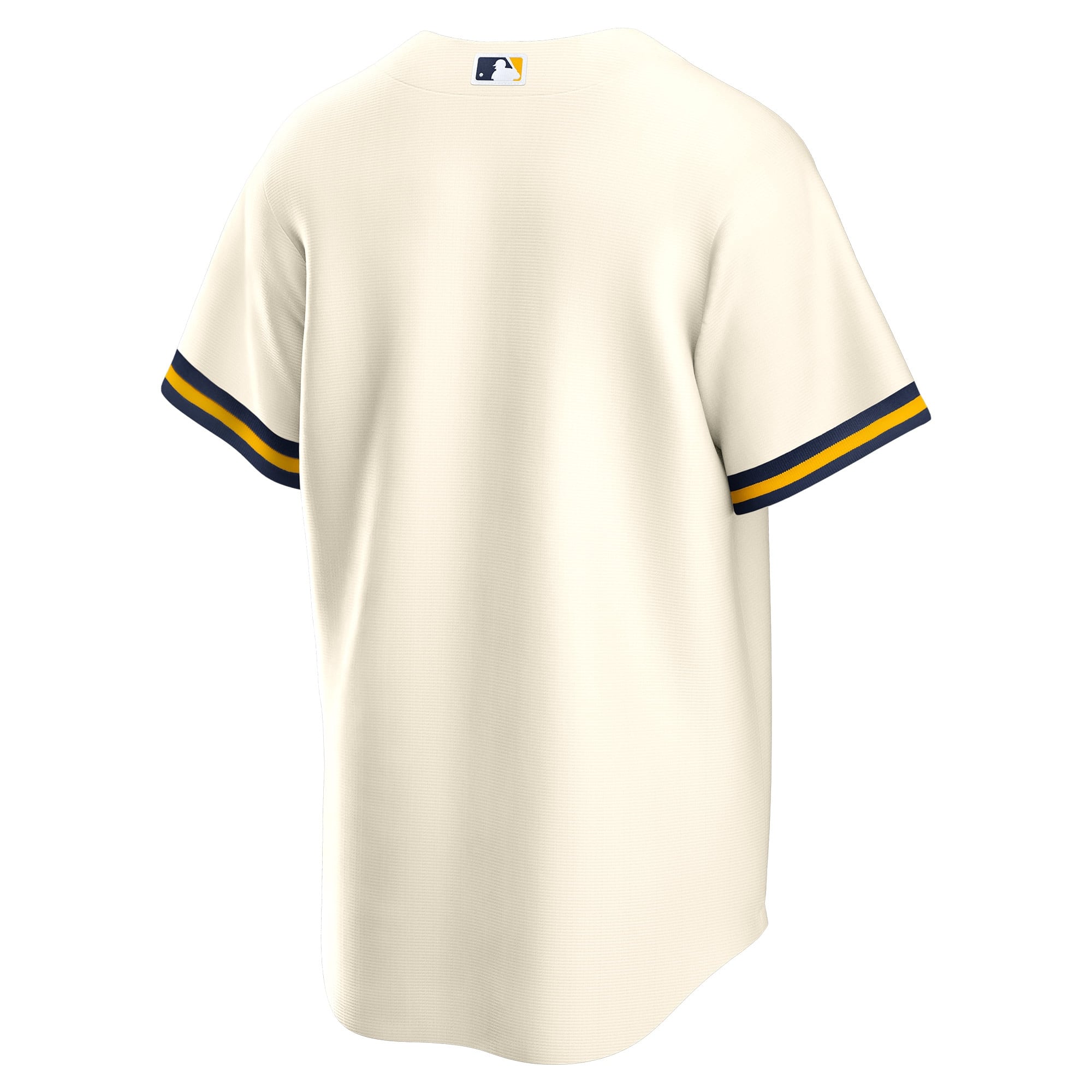 Milwaukee Brewers Nike MLB Home Jersey Cream