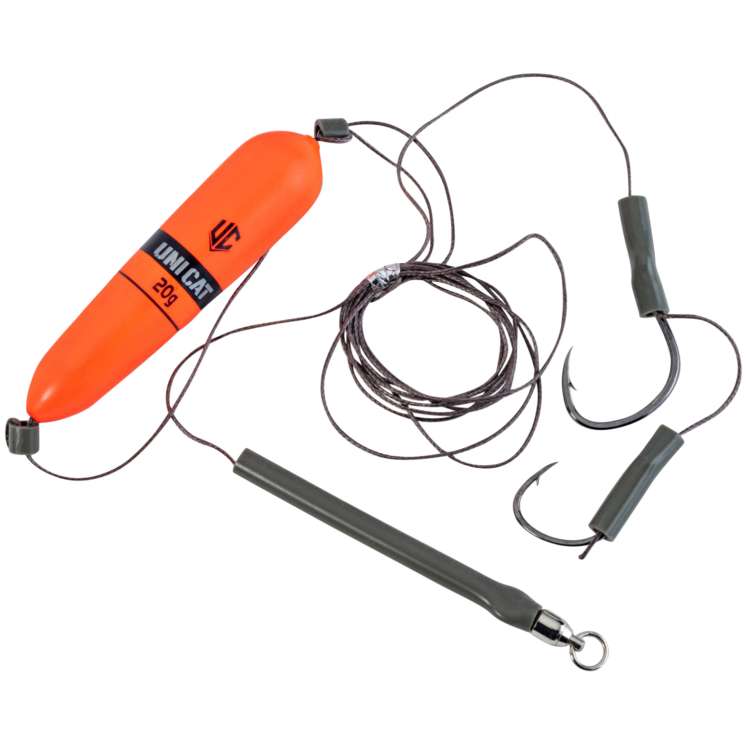 Uni Cat Subfloat Hair Rig