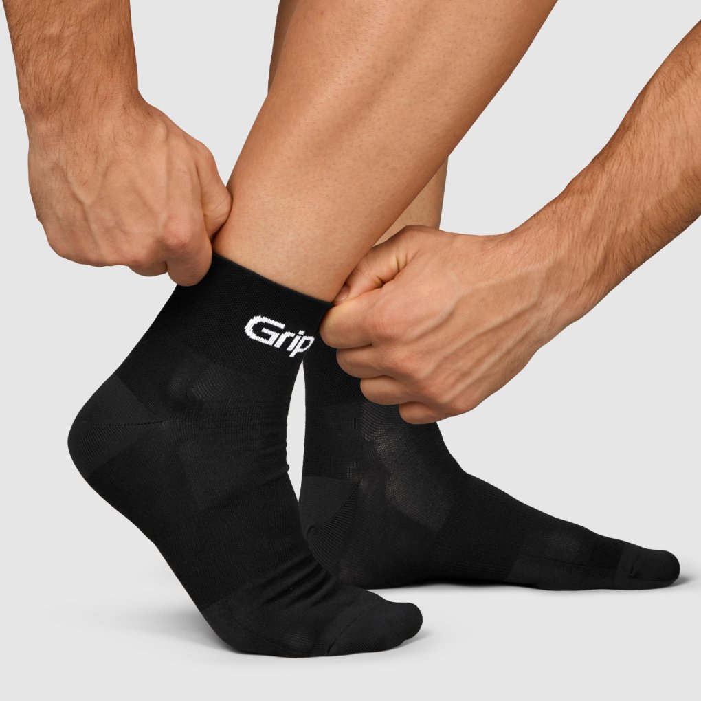 GripGrab RIDE Low Cut Socks - Black