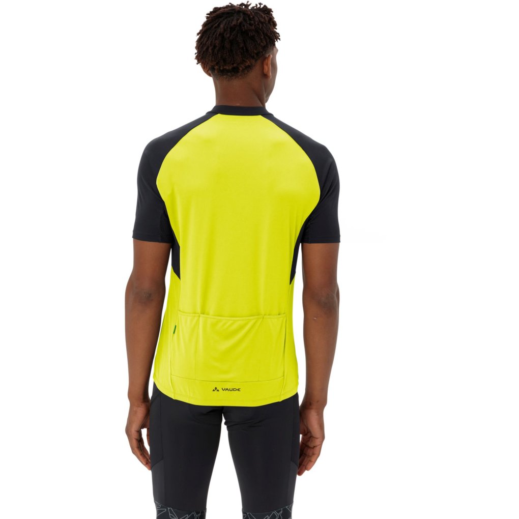Vaude Matera Full Zip Tricot II Men - bright green