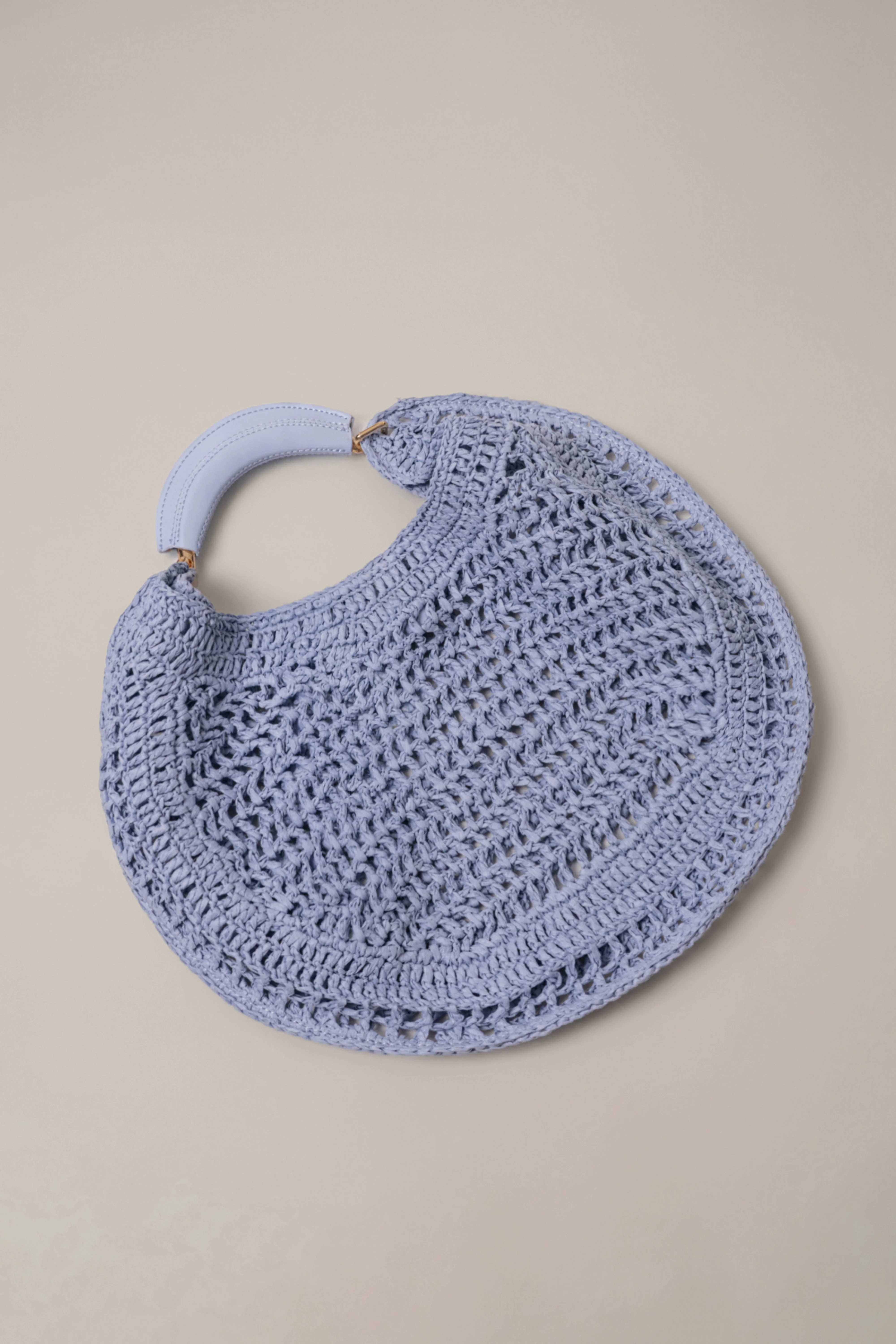 Periwinkle Seaside Woven Bag