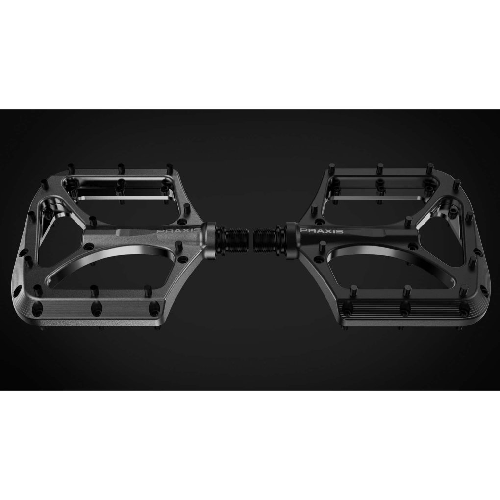 Praxis Works The Brodium Flat Pedal - black