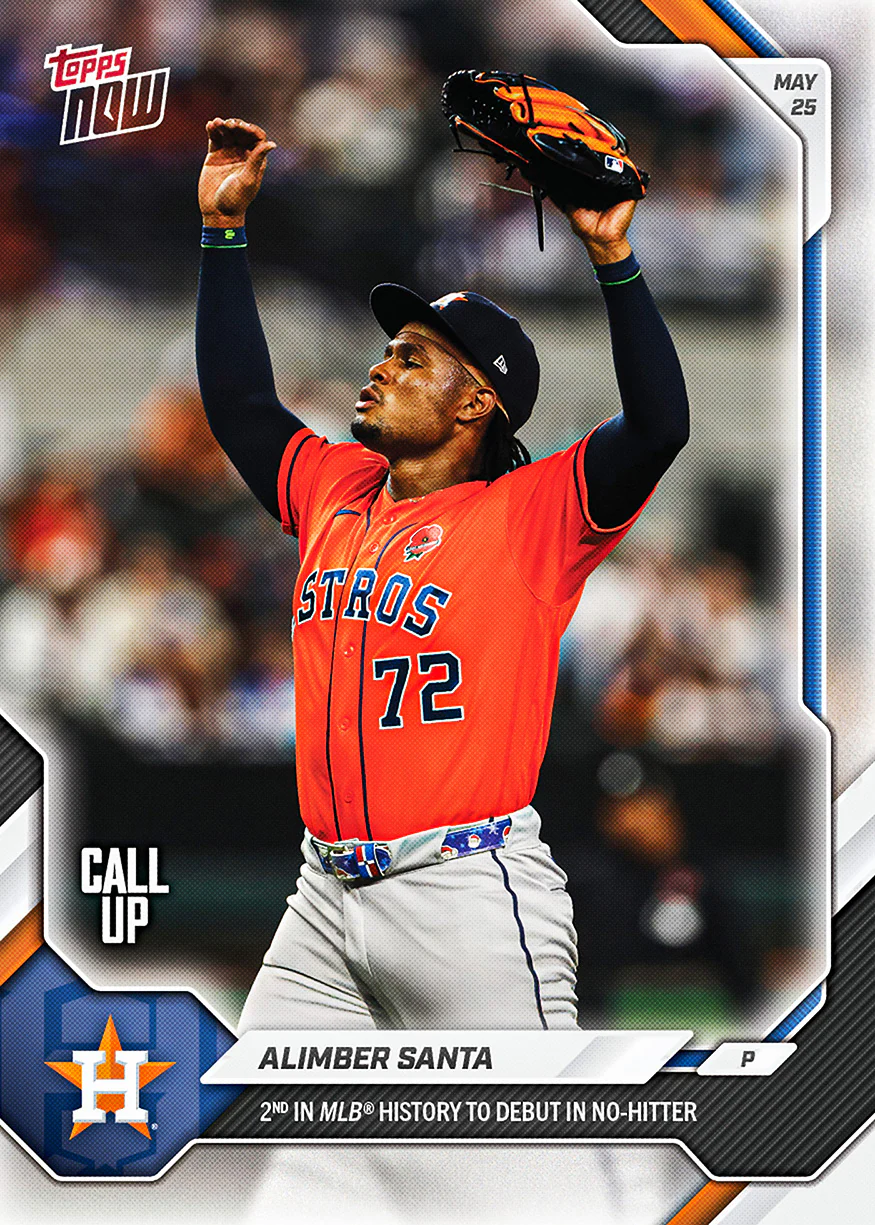 Alimber Santa - 2026 MLB Topps NOW® - Card 246