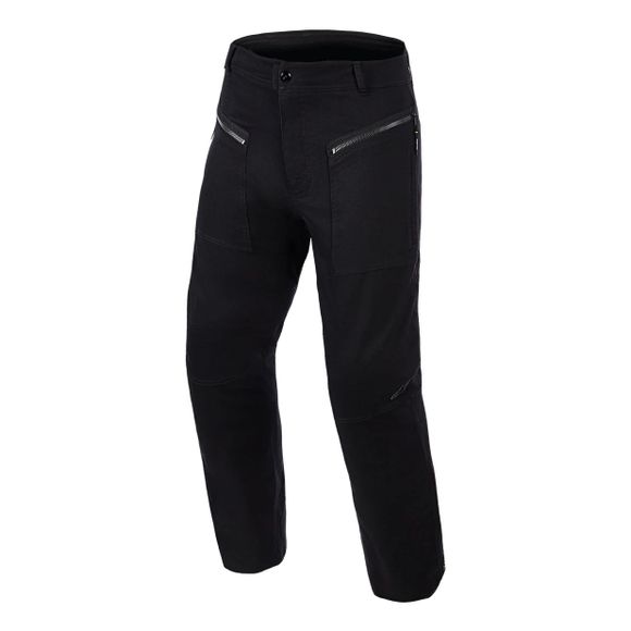 Alpinestars Flex-Ast Canvas Motorcycle Pants - BlackRef: AP4173
