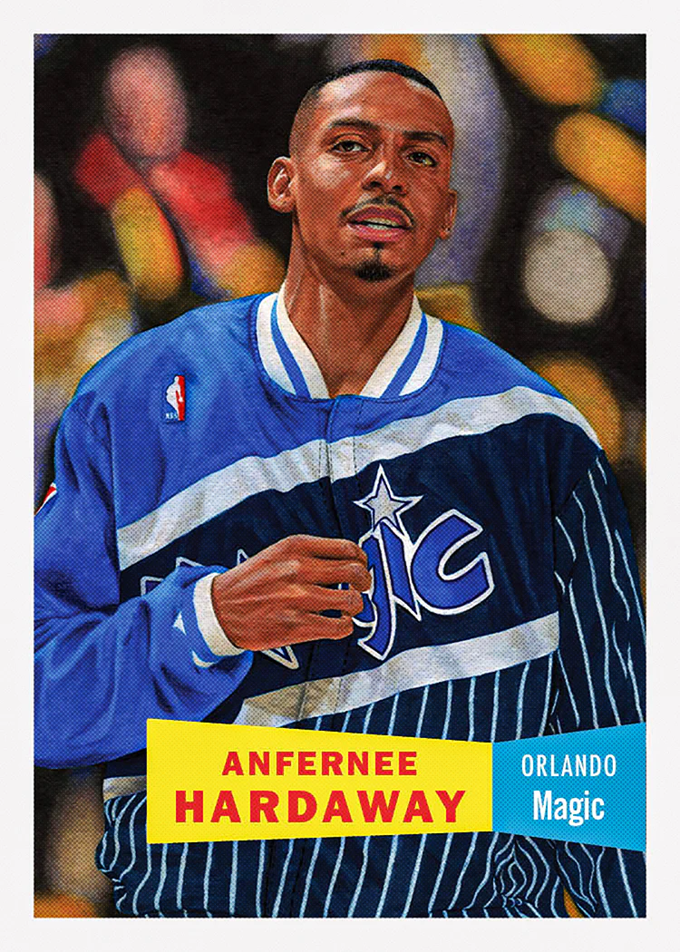 Anfernee Hardaway - 2025-26 NBA Living Set® - Card 22