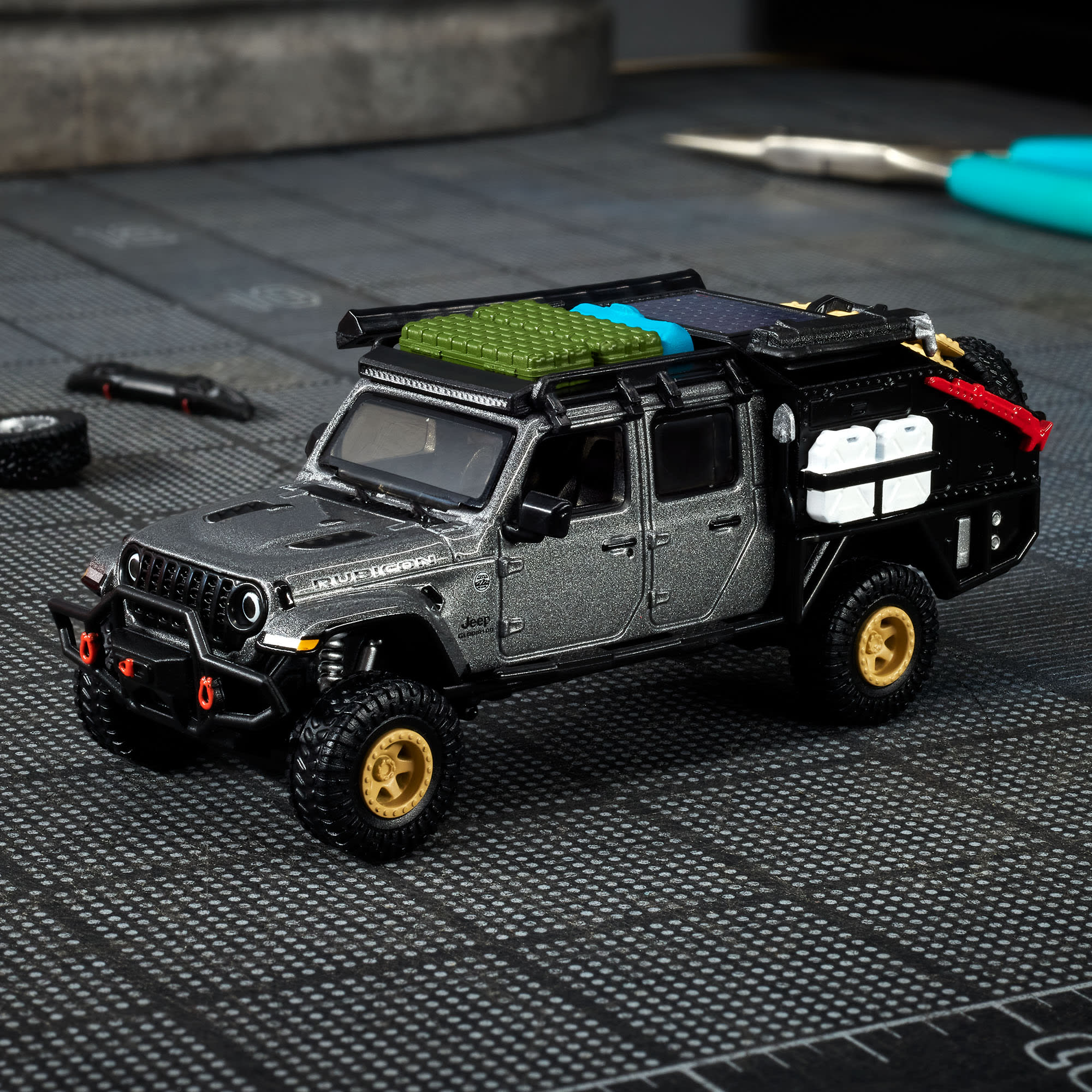 Hot Wheels Elite 64 Mod Shop ’24 Jeep Gladiator