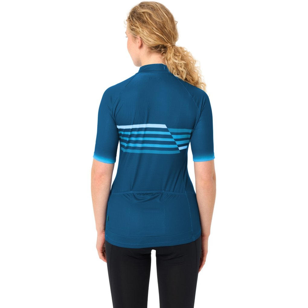 Vaude Posta Half-Zip Tricot II Women - shore blue