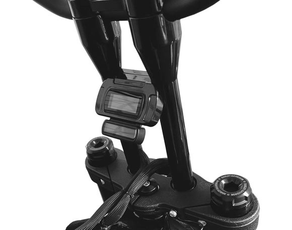 Compteur Heinz Bikes Support manomètreRef : HEIZ00170A / 22100652