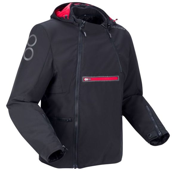Bering Shifter - Black Motorcycle JacketRef: BR1680
