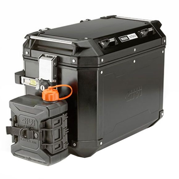 Givi Suitcase - E205 Support To Fix The Tan01 For Outback, Dolomiti E Alaska Universal SuitcasesRef: E205