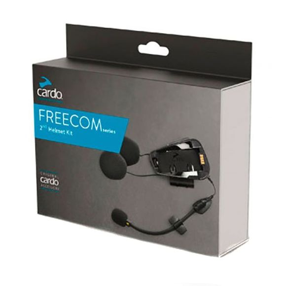 Kit for intercom Cardo Kit 2nd Helmet for Scala Rider Freeecom 1,2 and 4Ref: Support.Free / Acc00008