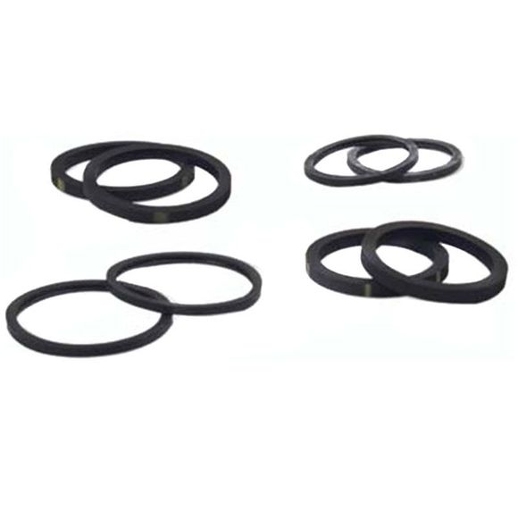 Nissin front brake caliper repair kit for N2PL/PR black caliper UniversalRef: N2NCK20 / 1036891
