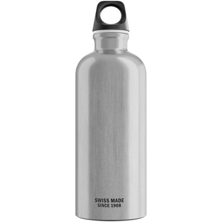 SIGG Traveller Water Bottle 0.6L - Alu