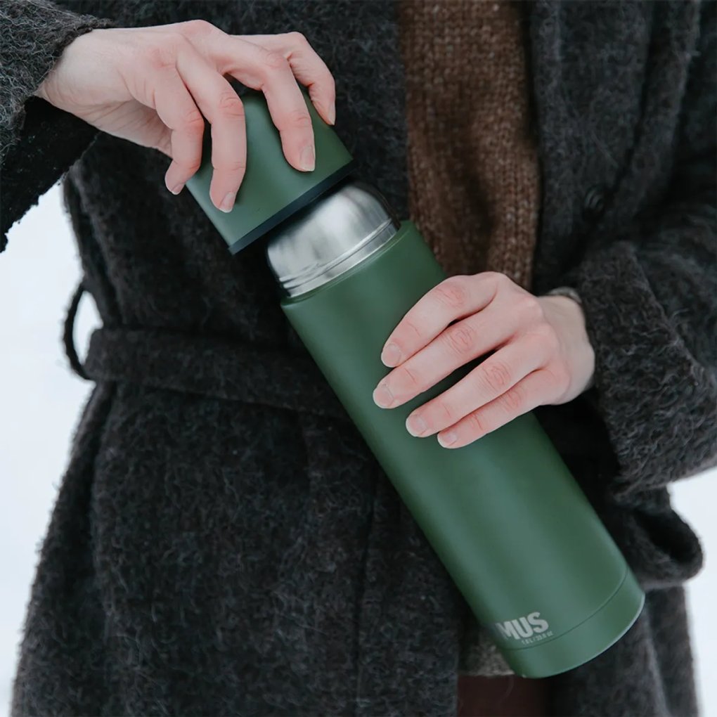 Primus Classic Light Vacuum Bottle 1.0L - olive drab green