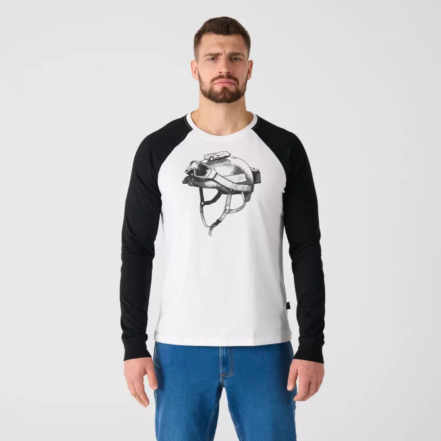 T-shirt Long Sleeve (Delta Helmet)