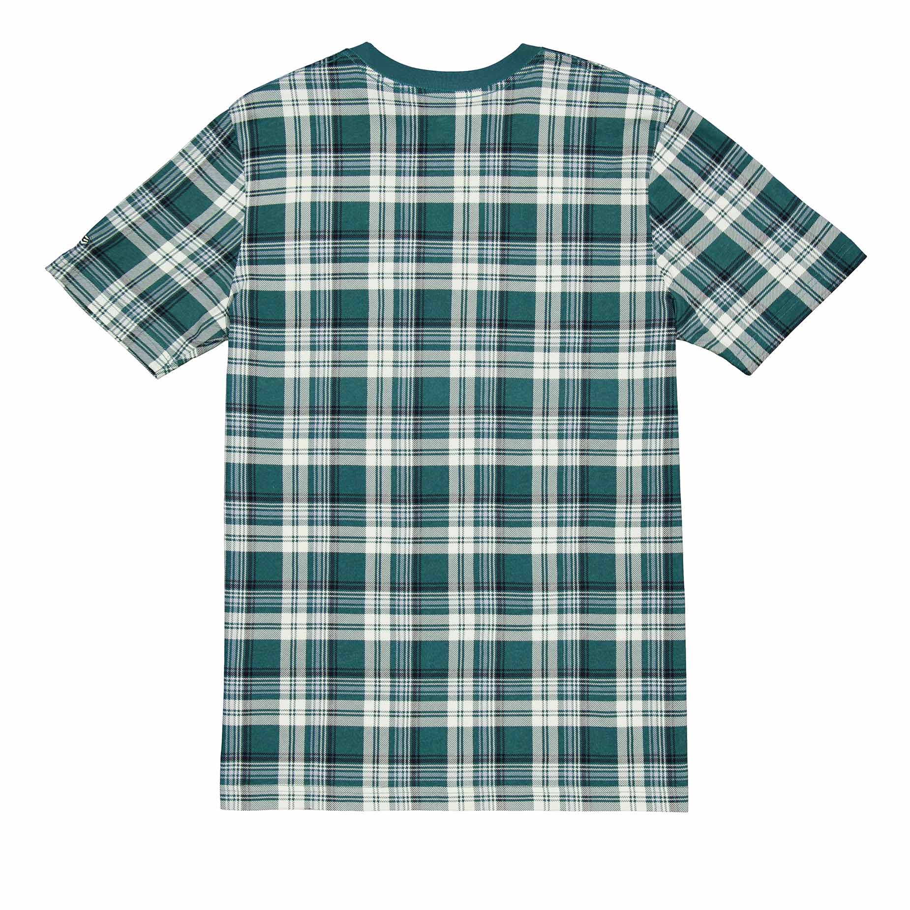 Philadelphia Eagles Plaid 2024 New Era 3rd Down NFL T-Shirt Green