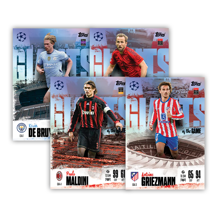 Match Attax Extra 2025 - Mega Tin #3 - Giants of the Game