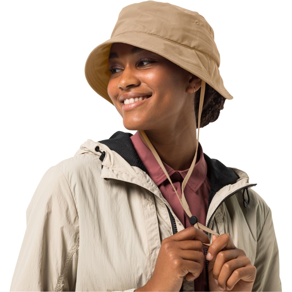 Jack Wolfskin Sun Hat - sand storm