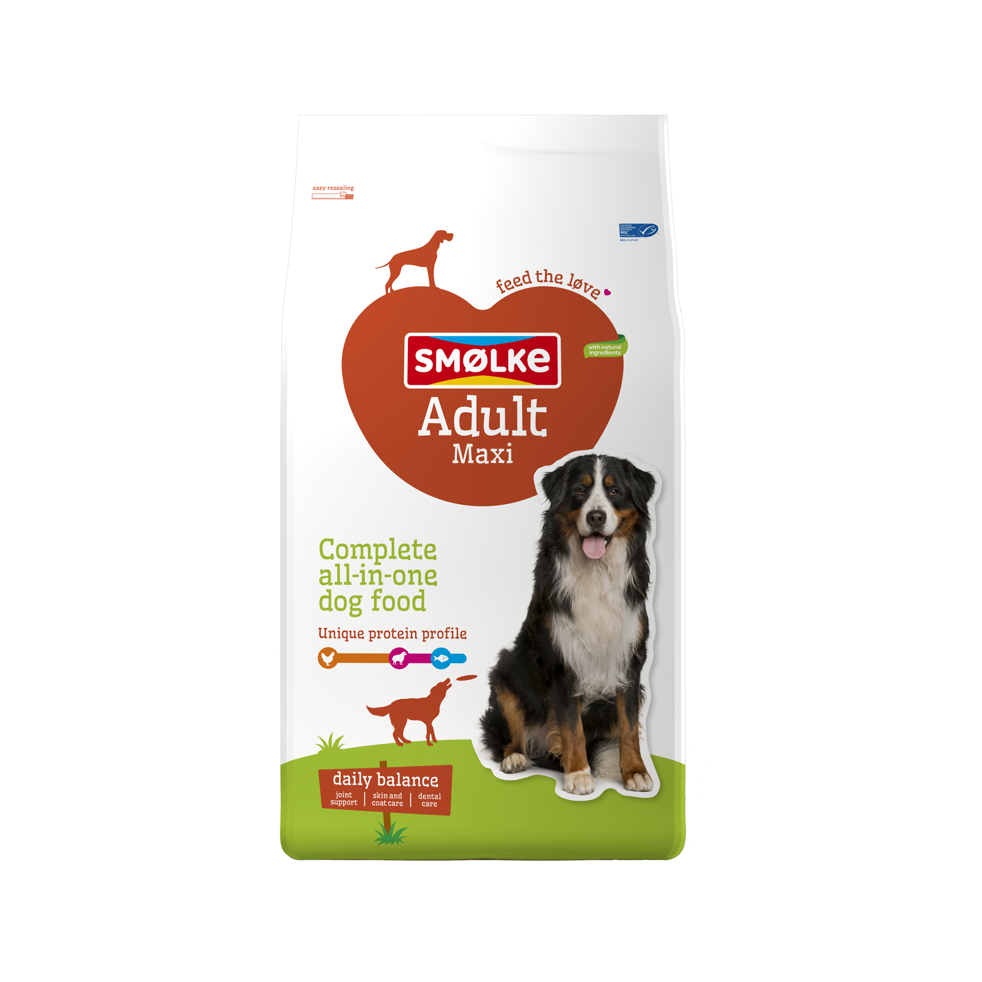 Smølke Adult Dog Maxi - 12kg