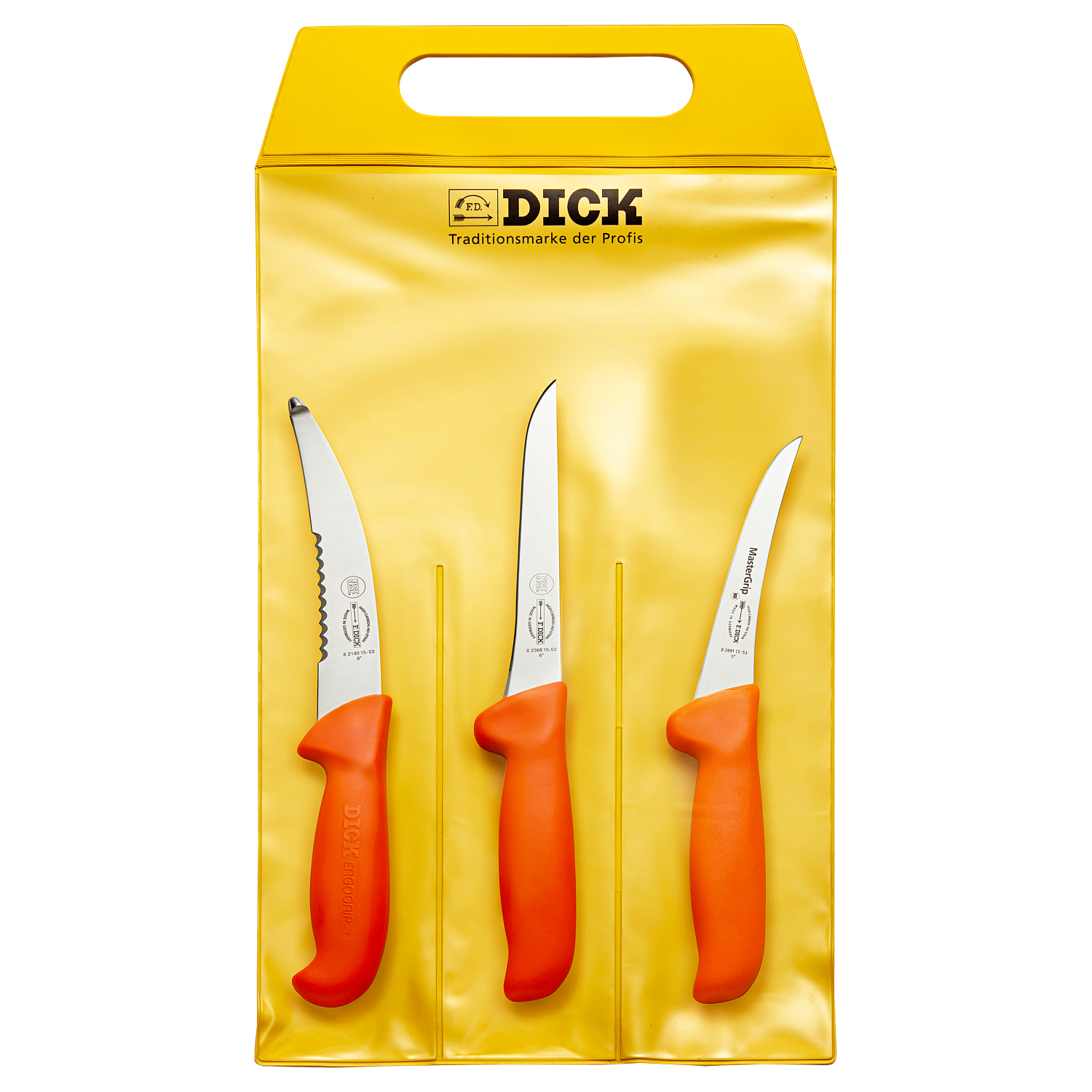 Dick Knife set hunting outdoor (3-pcs.)