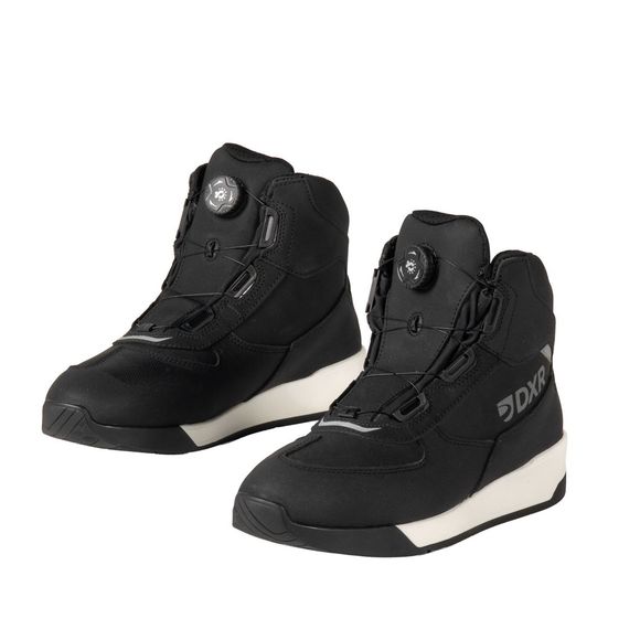 Dxr Crunck - Black Motorcycle SneakersRef: DXR0692