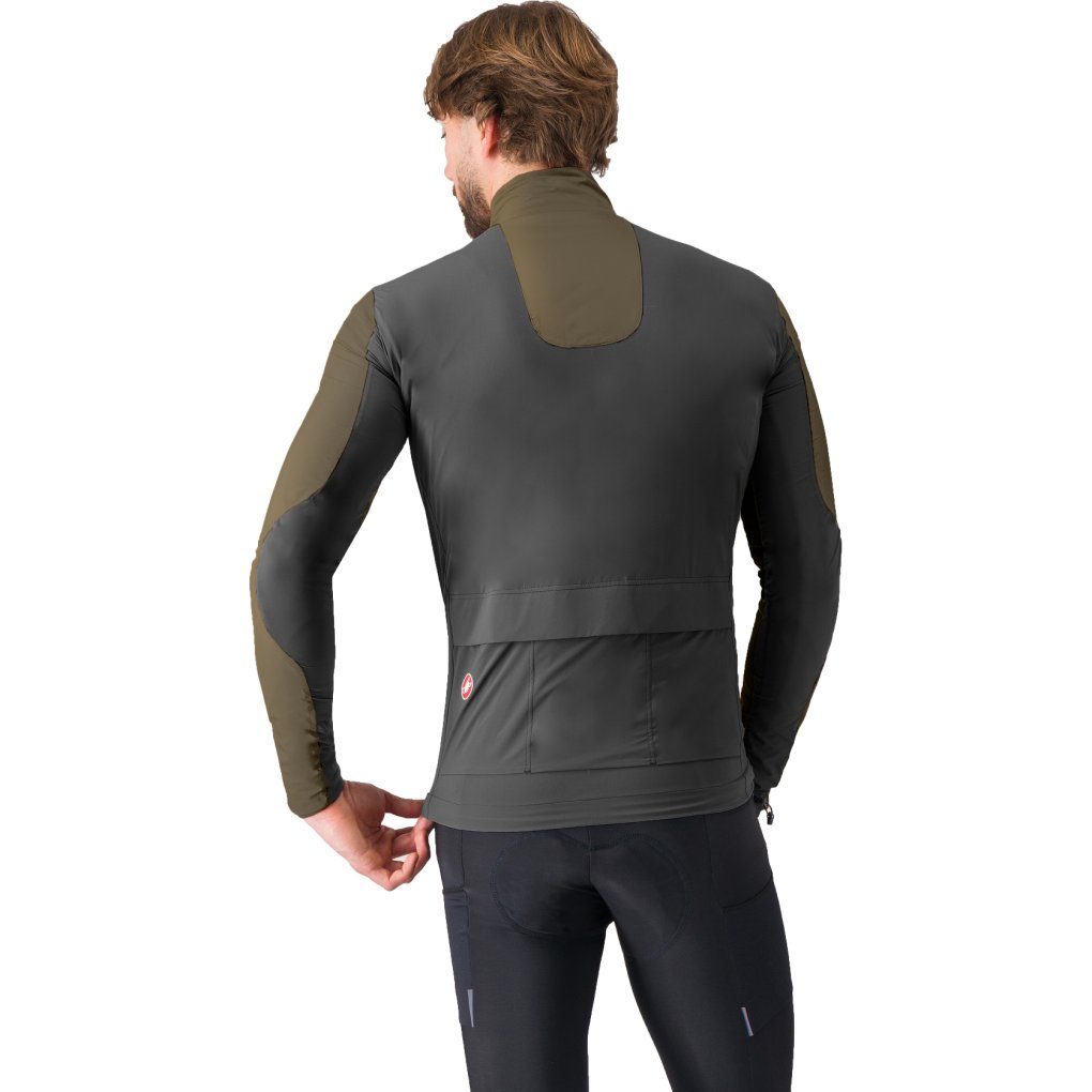 Castelli Unltd Trail Jacket Men - beetle/dark grey 305