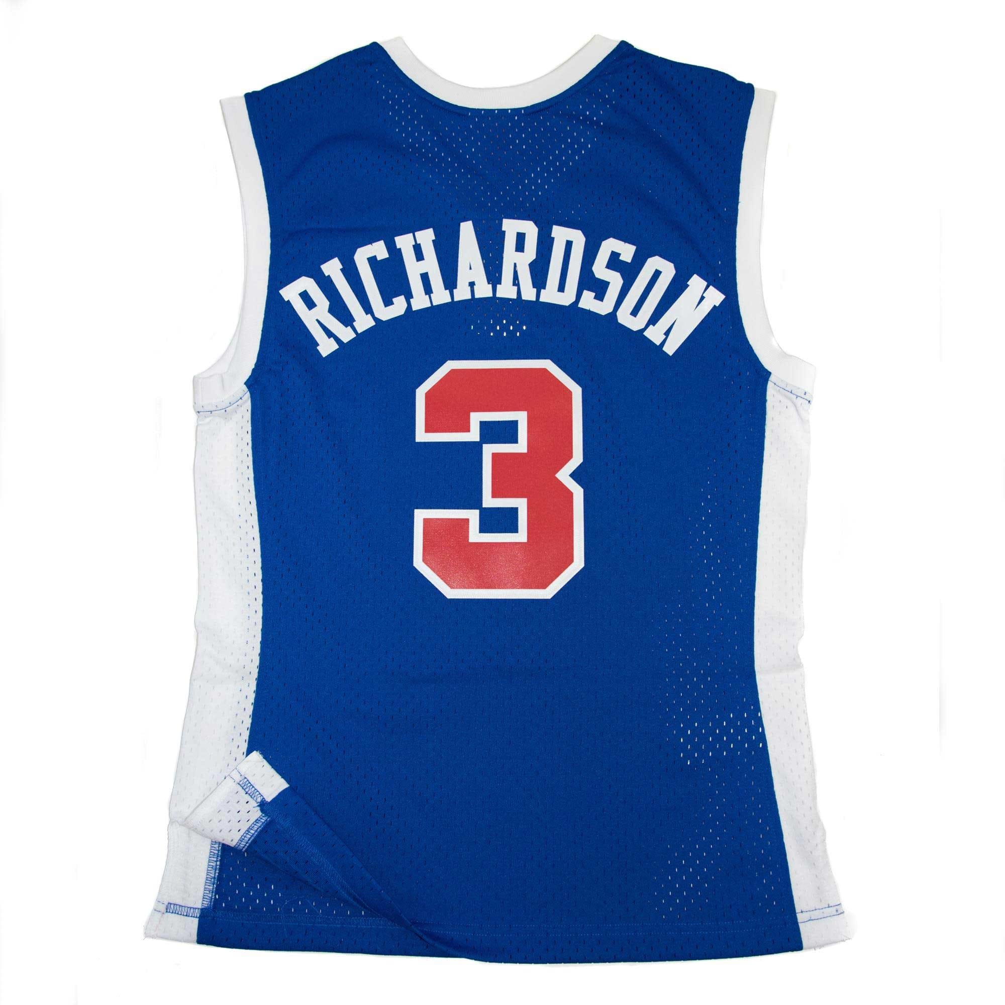 Quentin Richardson #3 Los Angeles Clippers 2002-03 Mitchell & Ness Swingman NBA Jersey Blue