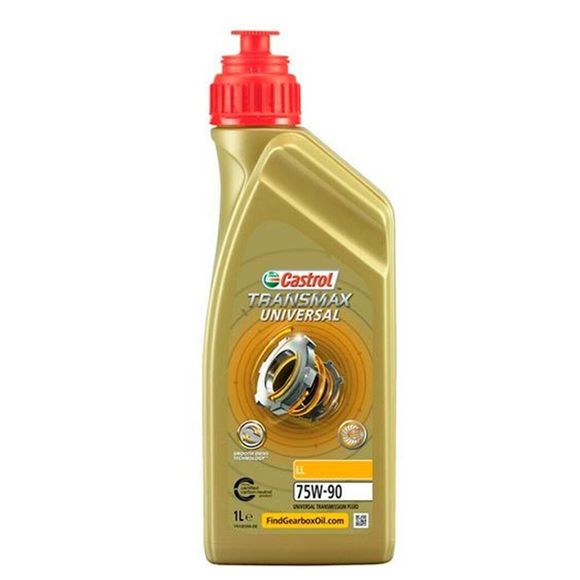Castrol TRANSMAX UNIVERSAL 75W90 transmission oil 1 LITER UniversalRef : CL0049 / ART-013027