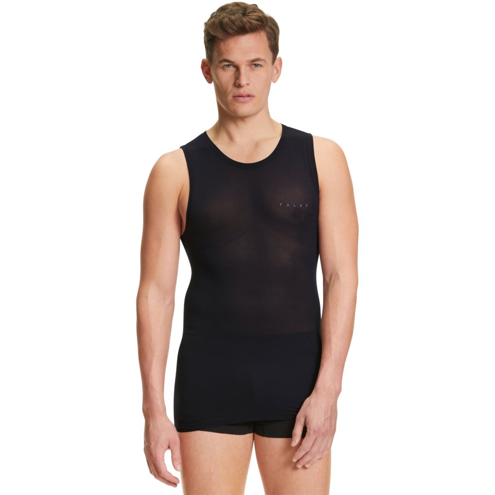Falke Ultralight Cool Singlet Men - black 3000