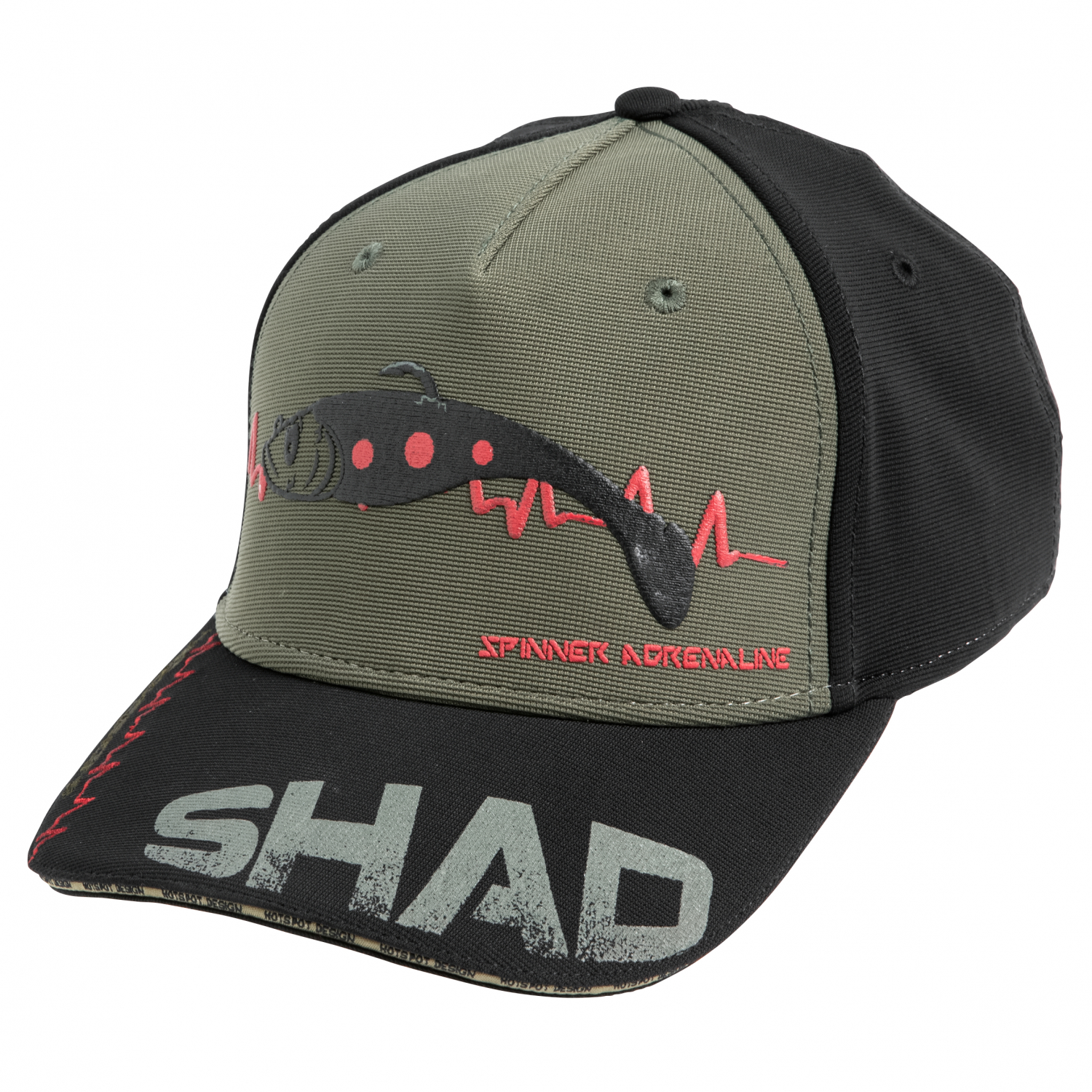 Hotspot Shad Cap Unisex (Black\/Olive)